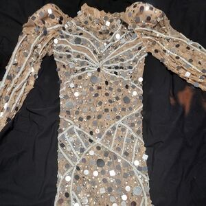 Brithday dress rhinestone dresses